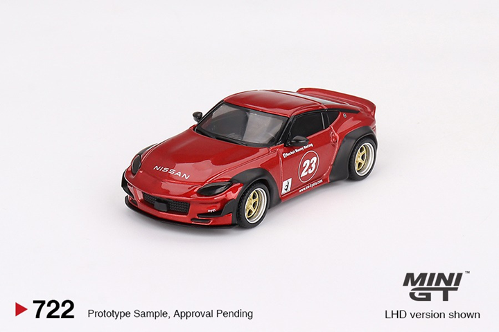 MGT722 NISSAN Z PANDEM - PASSION RED