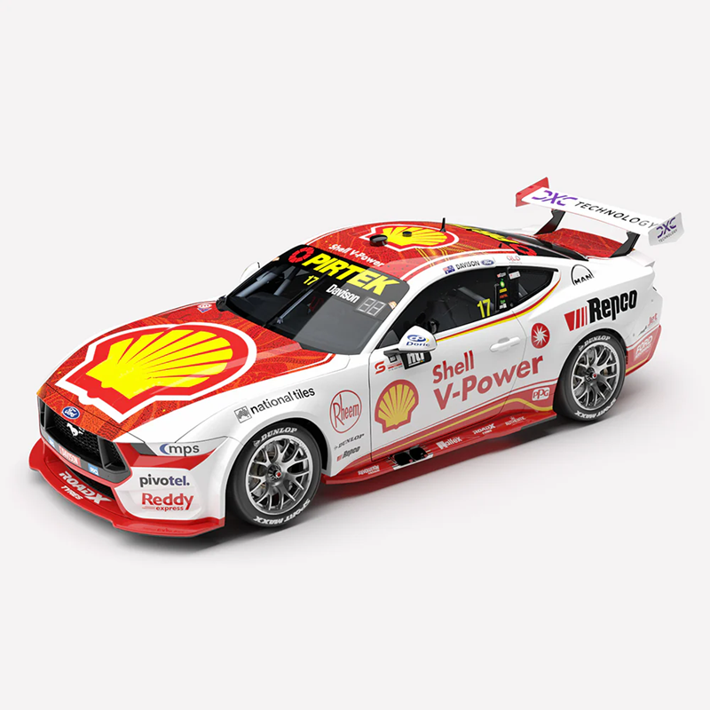 *PRE ORDER* #17 DJR FORD MUSTANG GT DAVISON (DARWIN 2025)