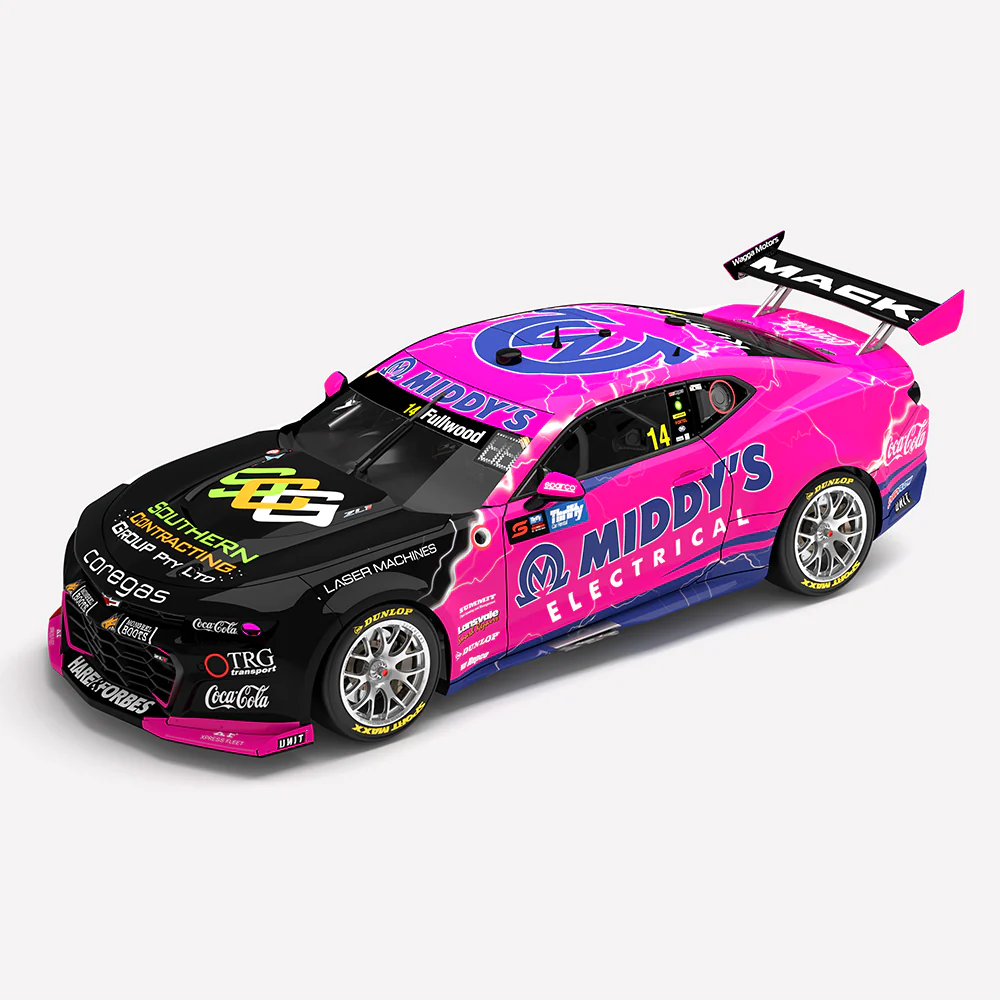 *PRE ORDER* #14 BJR CHEVROLET CAMARO ZL1 B.FULLWOOD (2024)