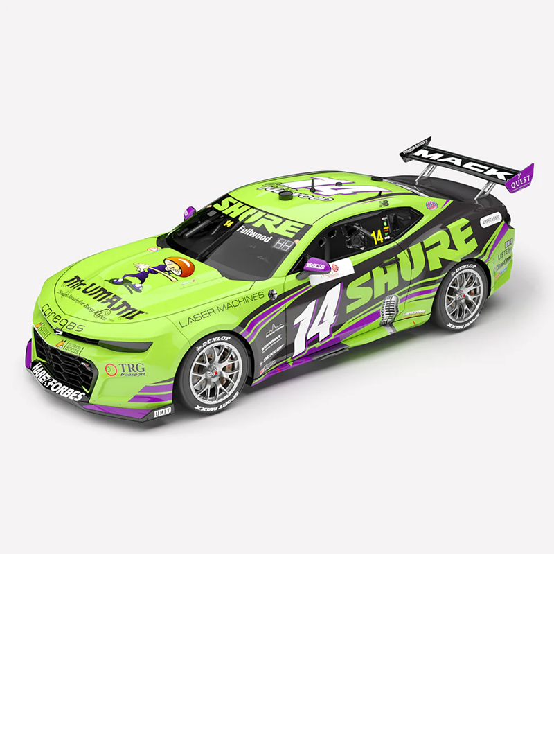 *PRE ORDER* #14 BJR CHEVROLET CAMARO ZL1 FULLWOOD (2025)