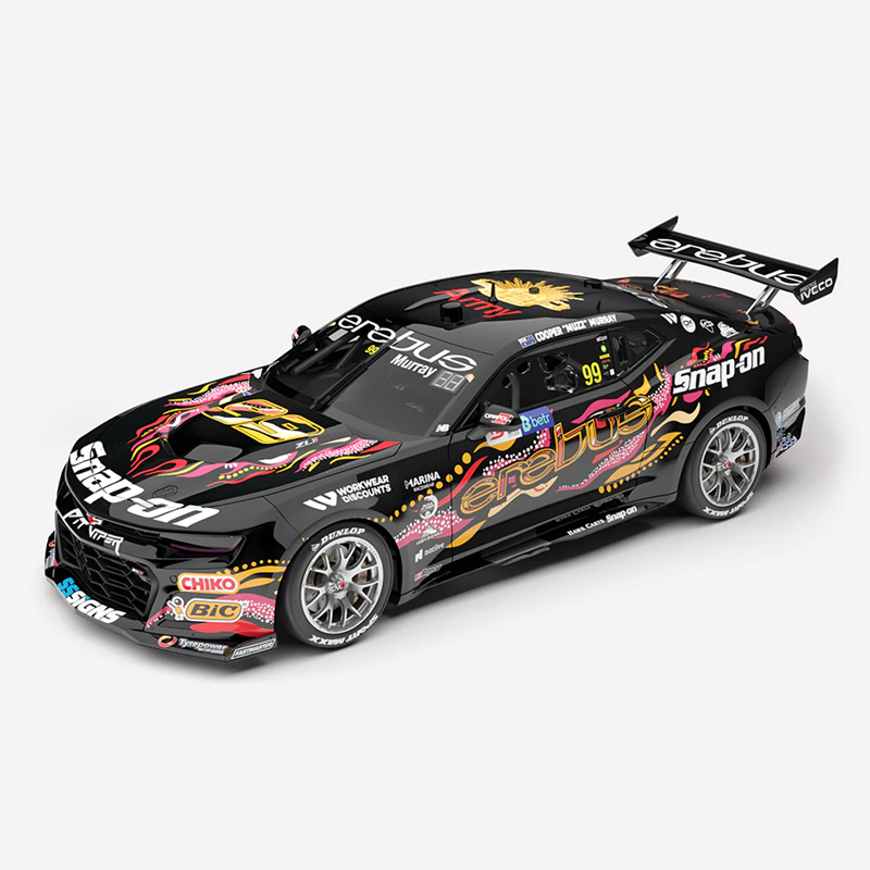 *PRE ORDER* #99 EREBUS CHEVROLET CAMARO ZS1 MURRAY (DARWIN 2025)