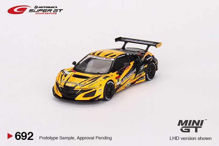 MGT692  HONDA NSX GT3EVO22 #18 UPGARAGE NSX GT3 TEAM 2023