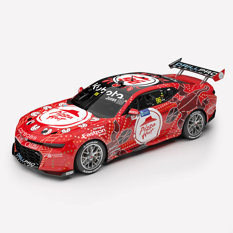 *PRE ORDER* #96 BJR CHEVROLET CAMARO ZS1 JONES  (DARWIN 2025)