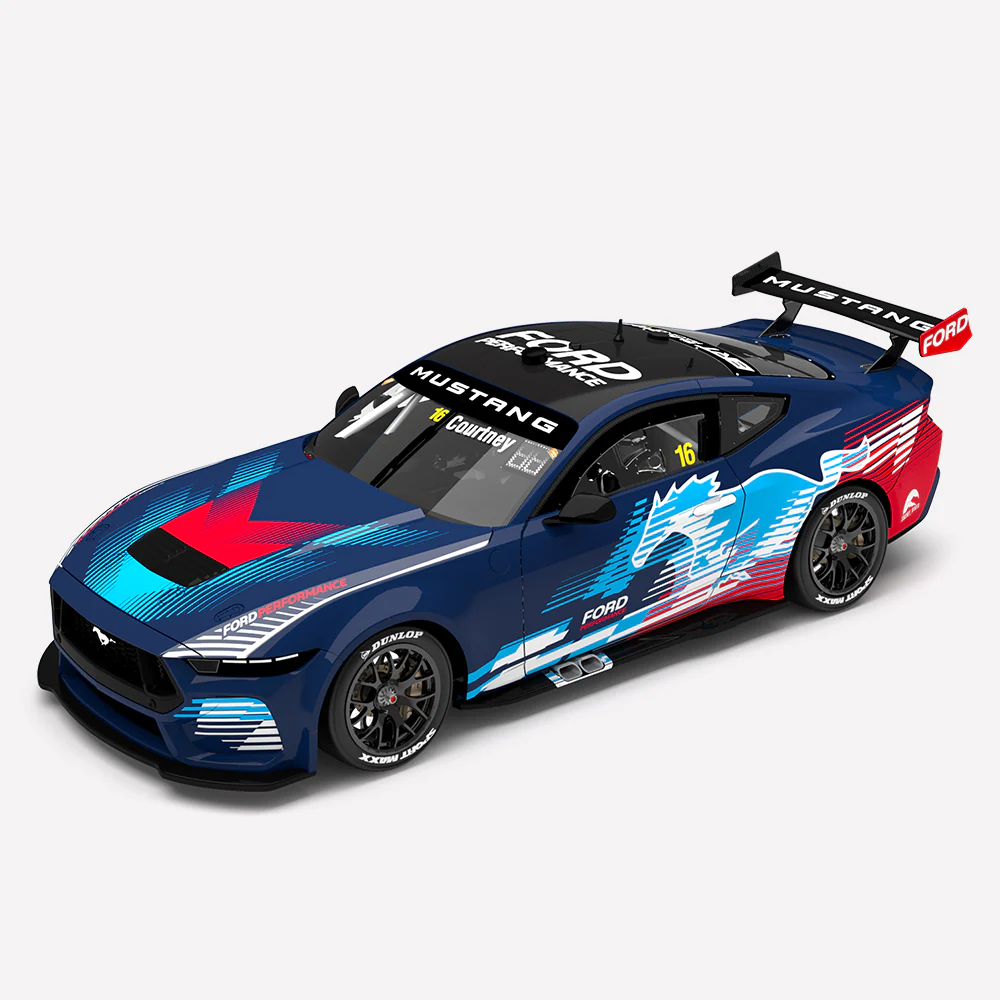 *PRE ORDER* #16 TBR FORD MUSTANG GT J.COURTNEY (ADELAIDE 2024)