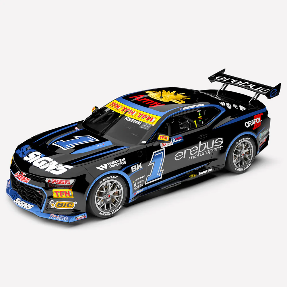 *PRE ORDER* #1EREBUS CHEVROLET CAMARO ZL1 KOSTECKI (2024)