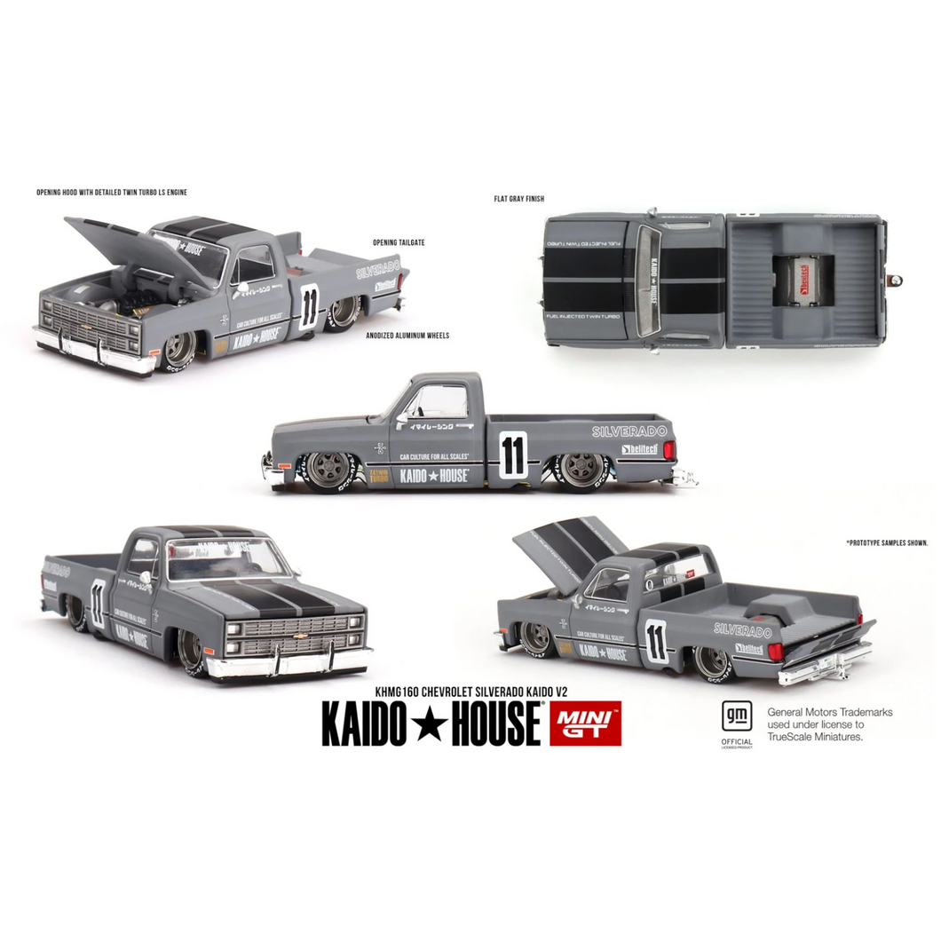 KHMGT160 CHEVROLET SILVERADO KAIDO V2