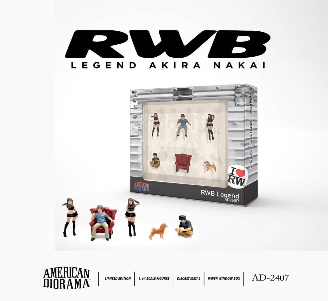 AD-2407 RWB LEGEND MINI FIGURES