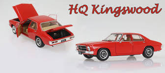 HOLDEN HQ KINGSWOOD - RED