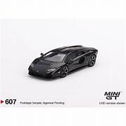MGT607 LAMBORGHINI COURTACH LPI 800-4 - NERO MAIA