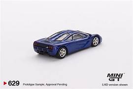 MGT629 MCLAREN F1 - COBALT BLUE