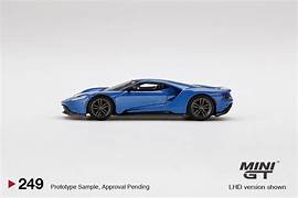 MGT249 FORD GT - LIQUID BLUE
