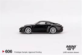 MGT606 PORSCHE 911 GT3 TOURING - BLACK