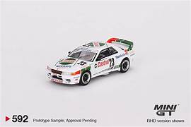 MGT592 #23 NISSAN SKYLINE GT-R (R32) GR.A (MACAU GUIA WINNER 1990)