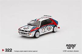 MGT322 #3 LANCIA DELTA HF INTEGRATE EVOLUZIONE (1992)