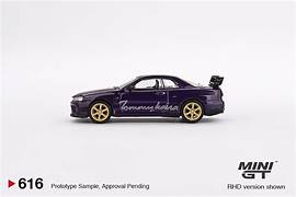 MGT616 NISSAN SKYLINE GT-R TOMMYKAIRA R-Z - MIDNIGHT PURPLE