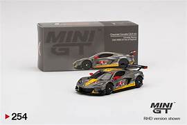 MGT254 #4 CORVETTE RACING CHEVROLET CORVETTE C8.R (DAYTONA 2020)