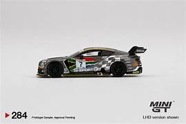 MGT284 #7 BENTLEY TEAM M-SPORT BENTLEY CONTINENTAL GT3 (2020)