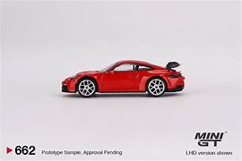 MGT662 PORSCHE 911 GT3 - GUARDS RED