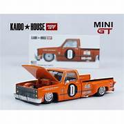 KHMGT090 CHEVROLETSILVERADO DUALLY KAIDO V2