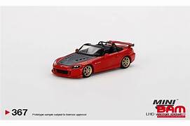 MGT367 HINDA S2000 MUGEN - NEW FORMULA RED