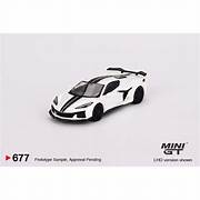 MGT677 CHEVROLET CORVETTE Z06 - ARTIC WHITE