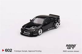 MGT602 NISSAN SILVA ROCKET BUNNY - BLACK PEARL