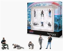 AD-2412 TOP TUNERS MINI FIGURES