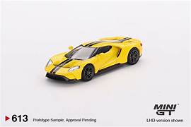 MGT613 FORD GT - TRIPLE YELLOW