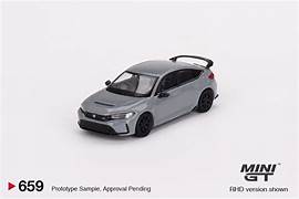 MGT659 HONDA CIVIC TYPE R - SONIC GREY PEARL