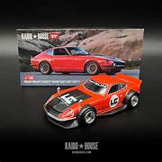 KHMGT100 NISSAN FAIRLADY Z KAIDO FT - LARRY CHEN V1 - ORANGE BANG