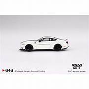 MGT646 FORD MUSTANG GT LB-WORKS - WHITE