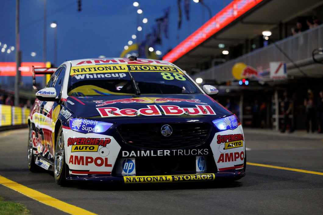 #88 T8 RACING HOLDEN ZB COMMODORE J.WHINCUP (SYDNEY FINAL SOLO DRIVE 2021)