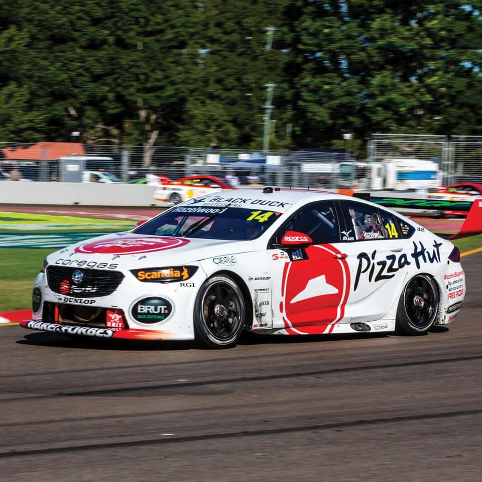 #14 BJR HOLDEN ZB COMMODORE T.HAZELWOOD (TOWNSVILLE 500 2021)
