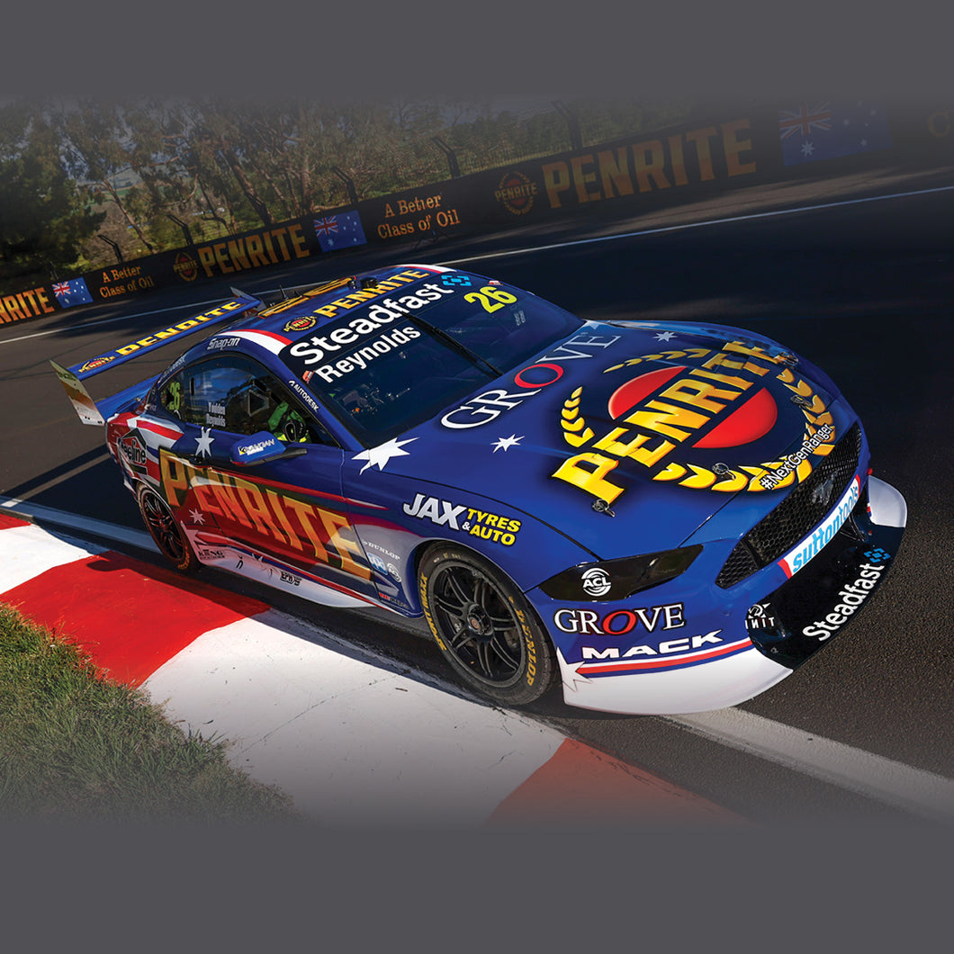 *PRE ORDER* #26 KELLY GROVE RACING FORD MUSTANG REYNOLDS/YOULDEN (BATHURST 2021)
