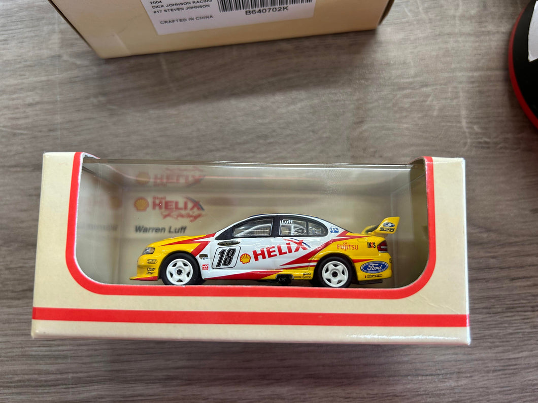 #18 DJR FORD BA FALCON LUFF (2004)