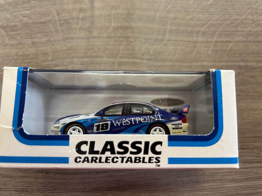 #18 DJR FORD BA FALCON SETON (2005)