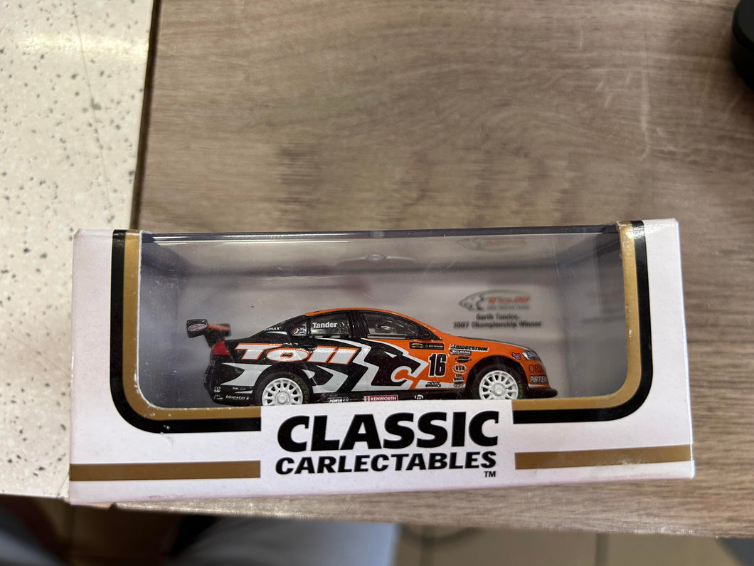 #16 HSVDT HOLDEN VE COMMDORE TANDER (CHAMPIONSHIP WINNER 2007)