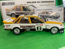 Load image into Gallery viewer, #6 HOLDEN VK COMMODORE GRICE/HARRINGTON (BATHURST 1984)
