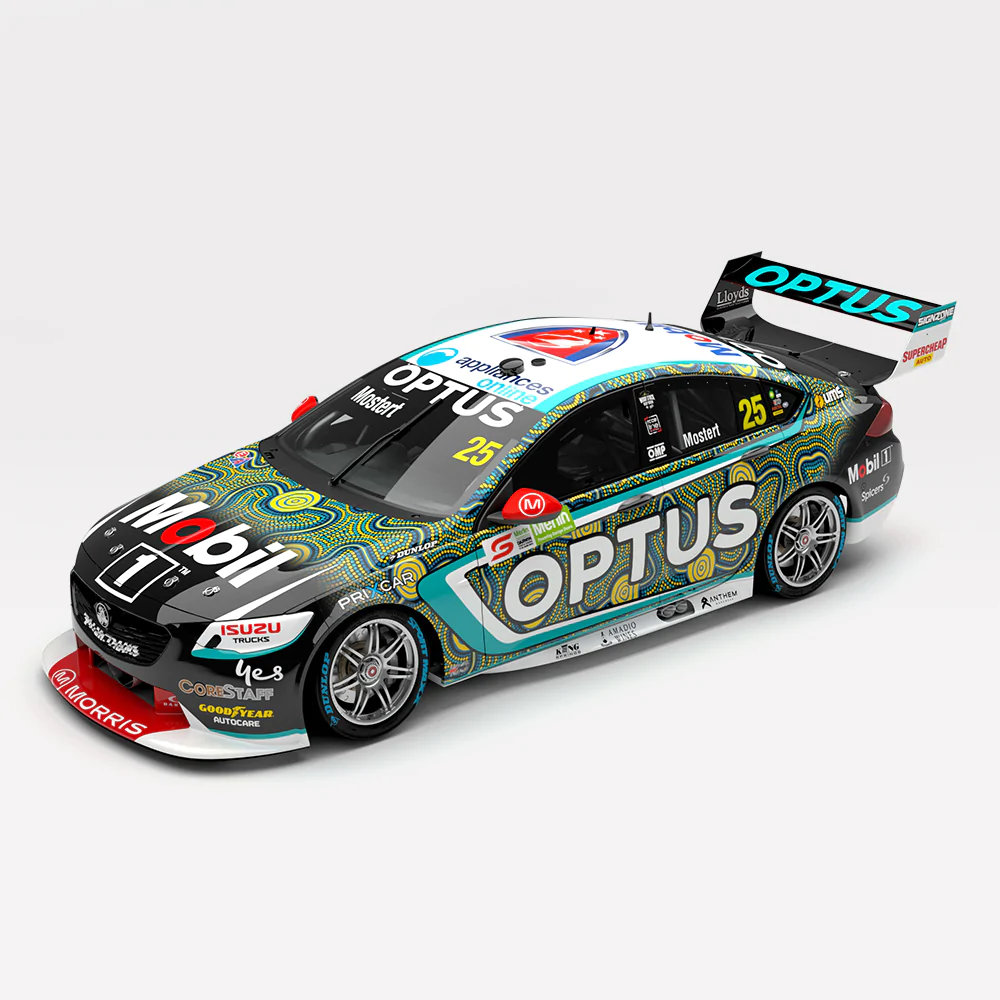 #25 WAU HOLDEN ZB COMMODORE MOSTERT (DARWIN 2022)