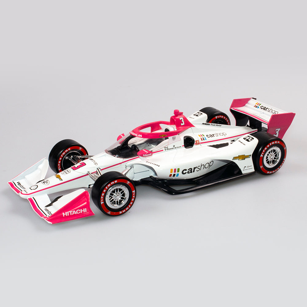 Team Penske #3 CarShop Dallara Chevrolet IndyCar - 2021 Indianapolis Grand Prix - Driver: Scott McLaughlin