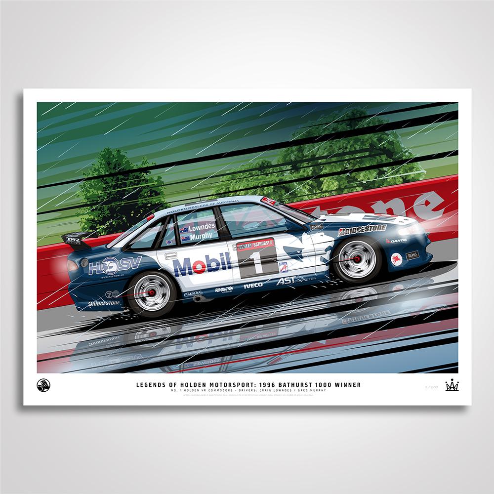Legends of Holden Motorsport Prints
