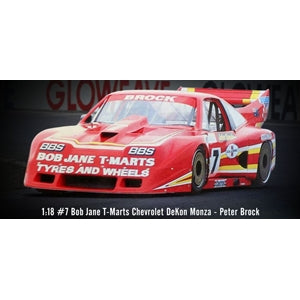 *PRE ORDER* #7 CHEVROLET MONZA PETER BROCK