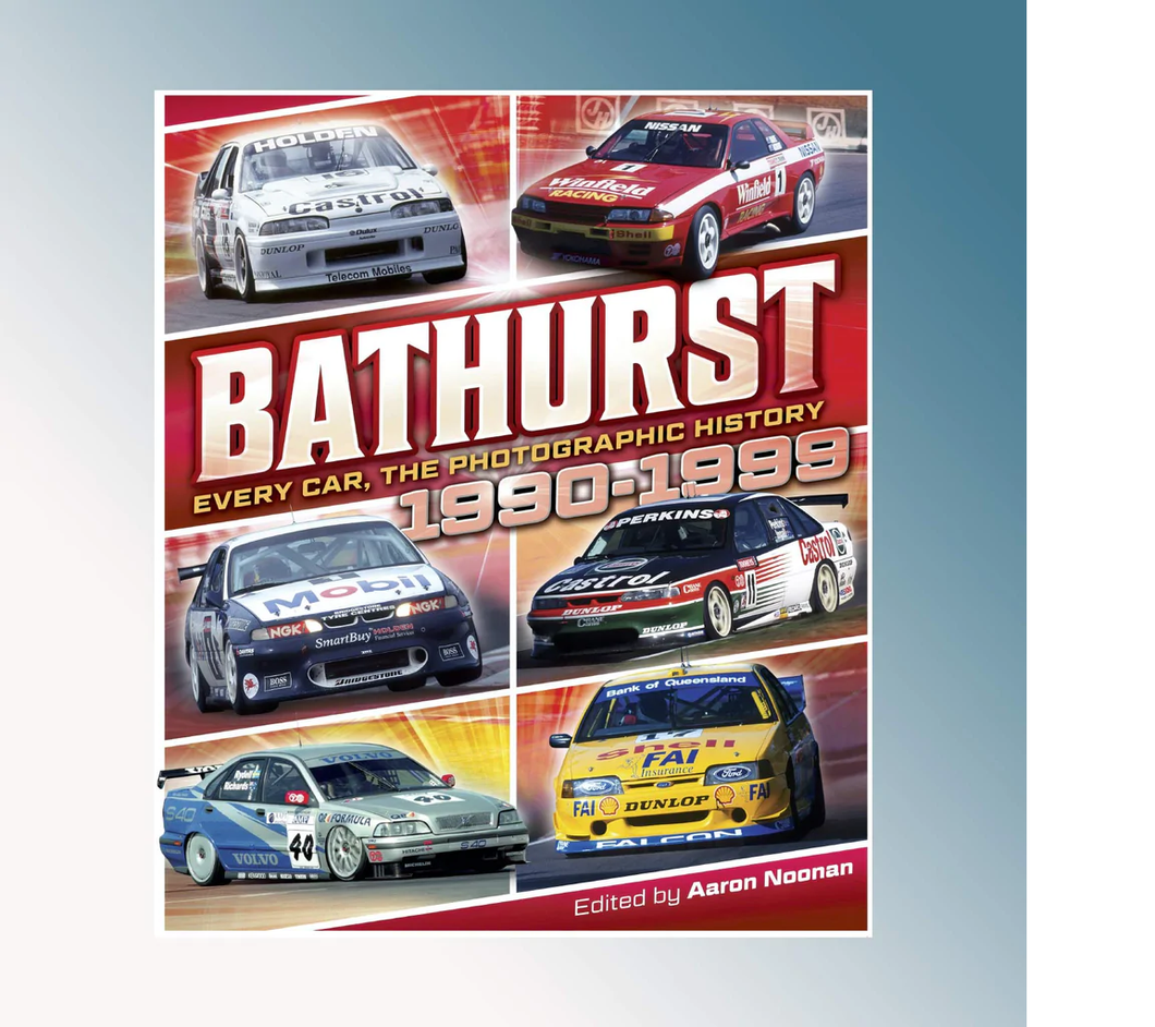 BATHURST EVERY CAR, THE PHOTOGRAPHIC HISTORY 1990-1999