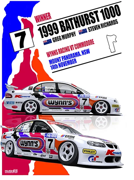 1999 BATHURST WINNER