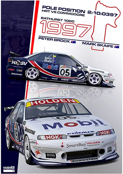 1997 BATHURST POLE. HRT #05