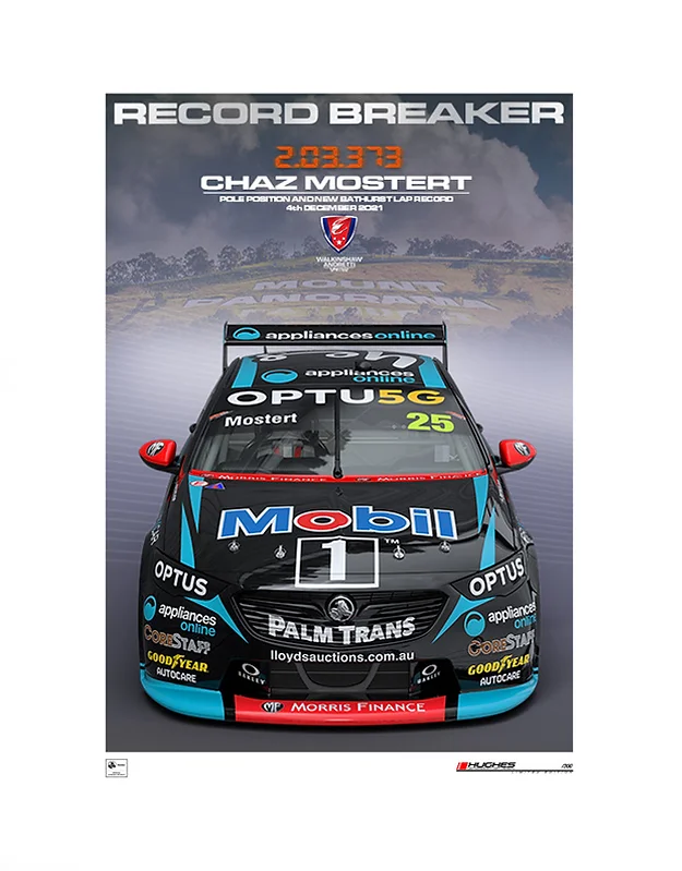 2021 Bathurst Pole Record Breaker