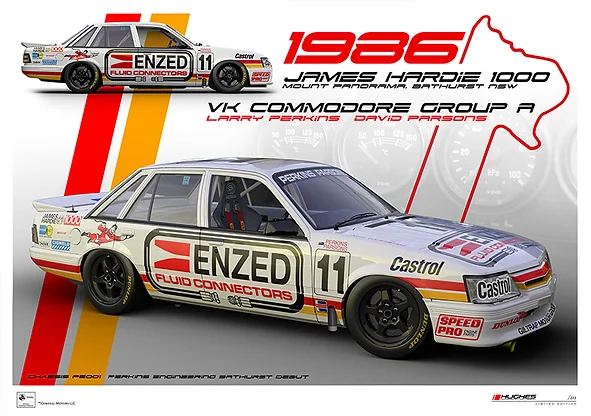 1986 BATHURST PERKINS