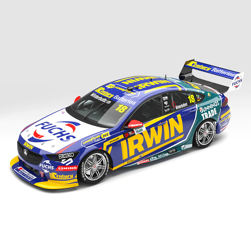 #18 TEAM 18 HOLDEN ZB COMMODORE WINTERBOTTOM (2022)