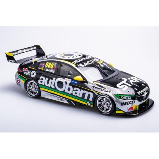 #888 T8 HOLDEN ZB COMMODORE LOWNDES (TASMANIA 2018)