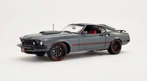 1969 FORD MUSTANG MACH 1 - SIDCHROME